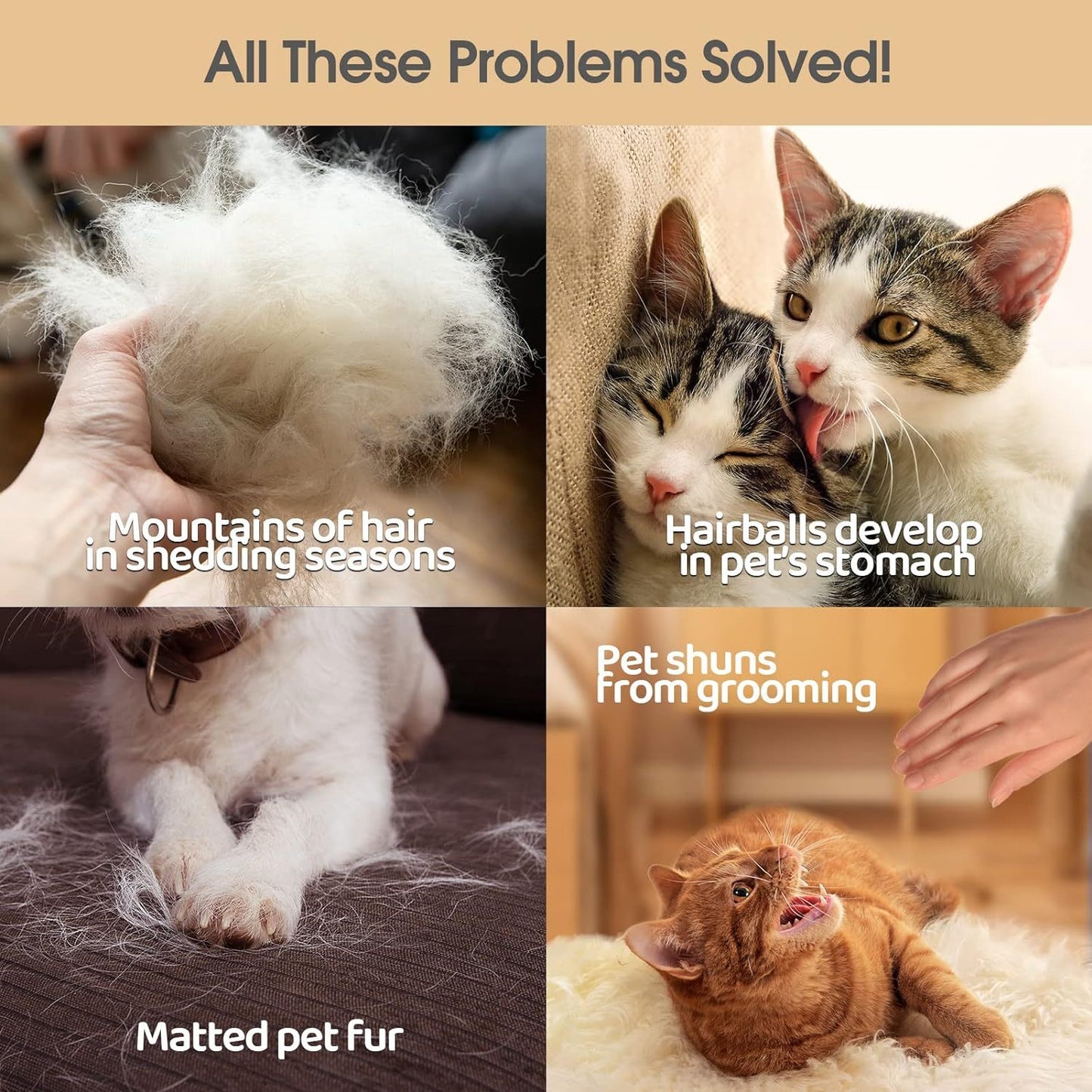 Anilova™ Pet Hair Removal And Washing Gloves
