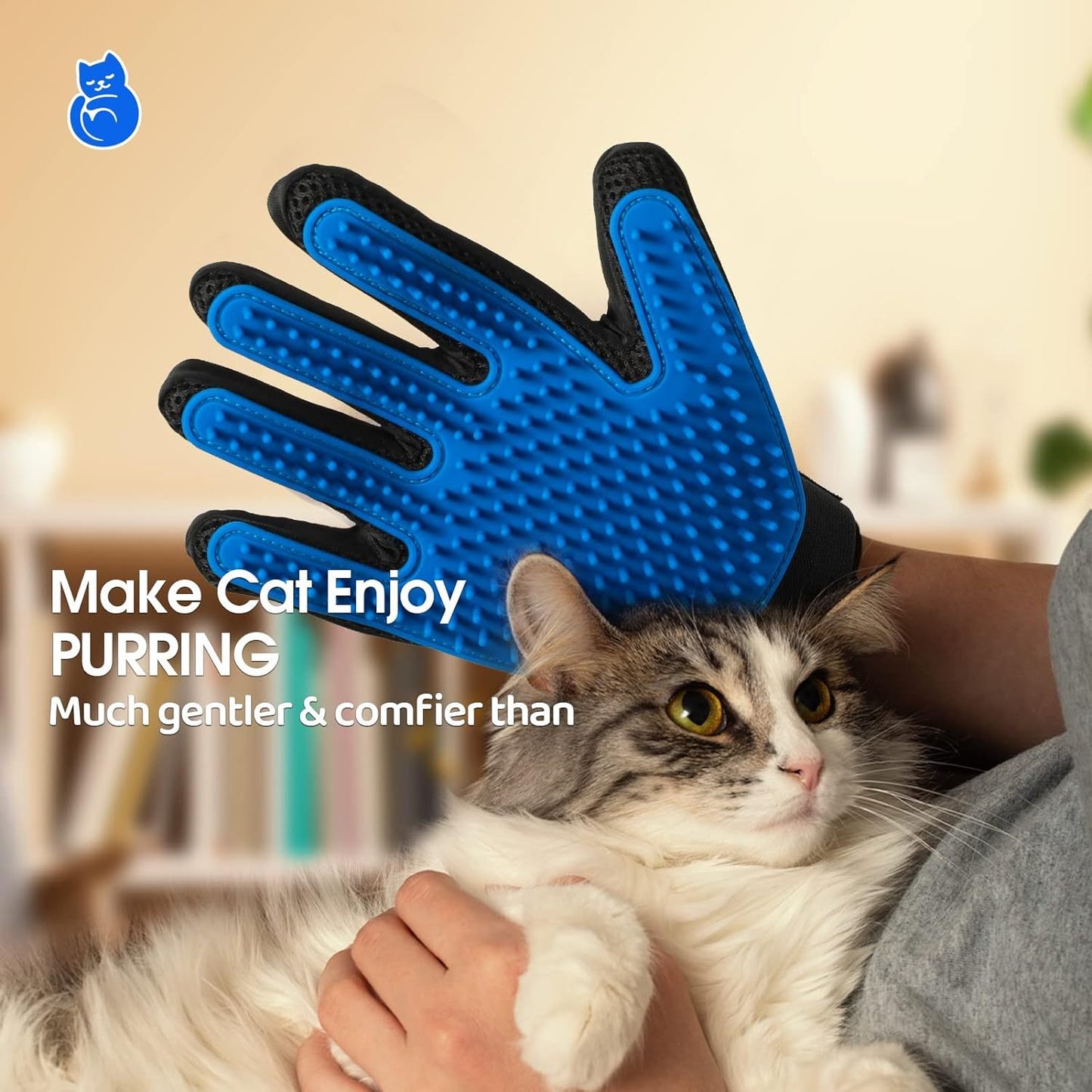 Anilova™ Pet Hair Removal And Washing Gloves