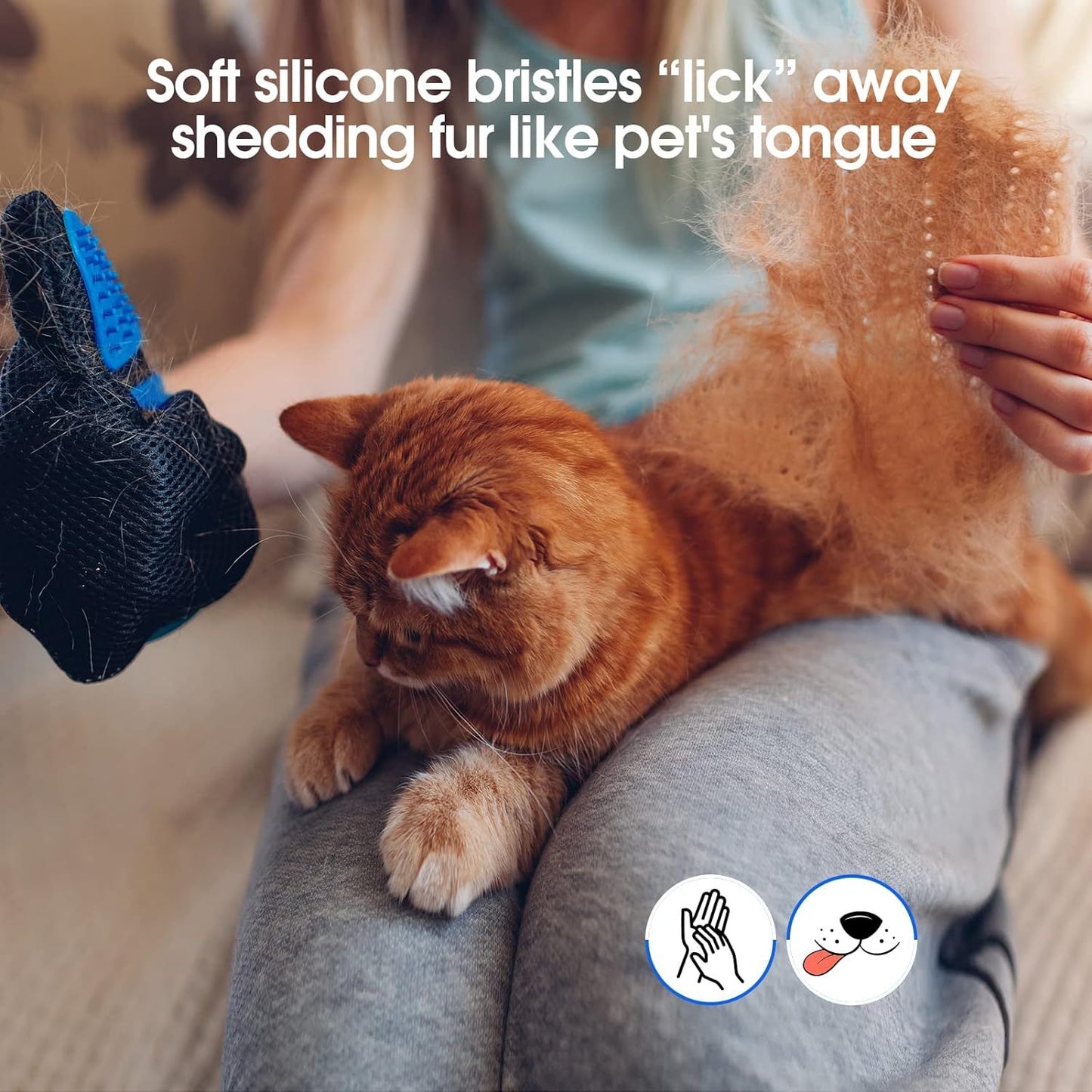 Anilova™ Pet Hair Removal And Washing Gloves
