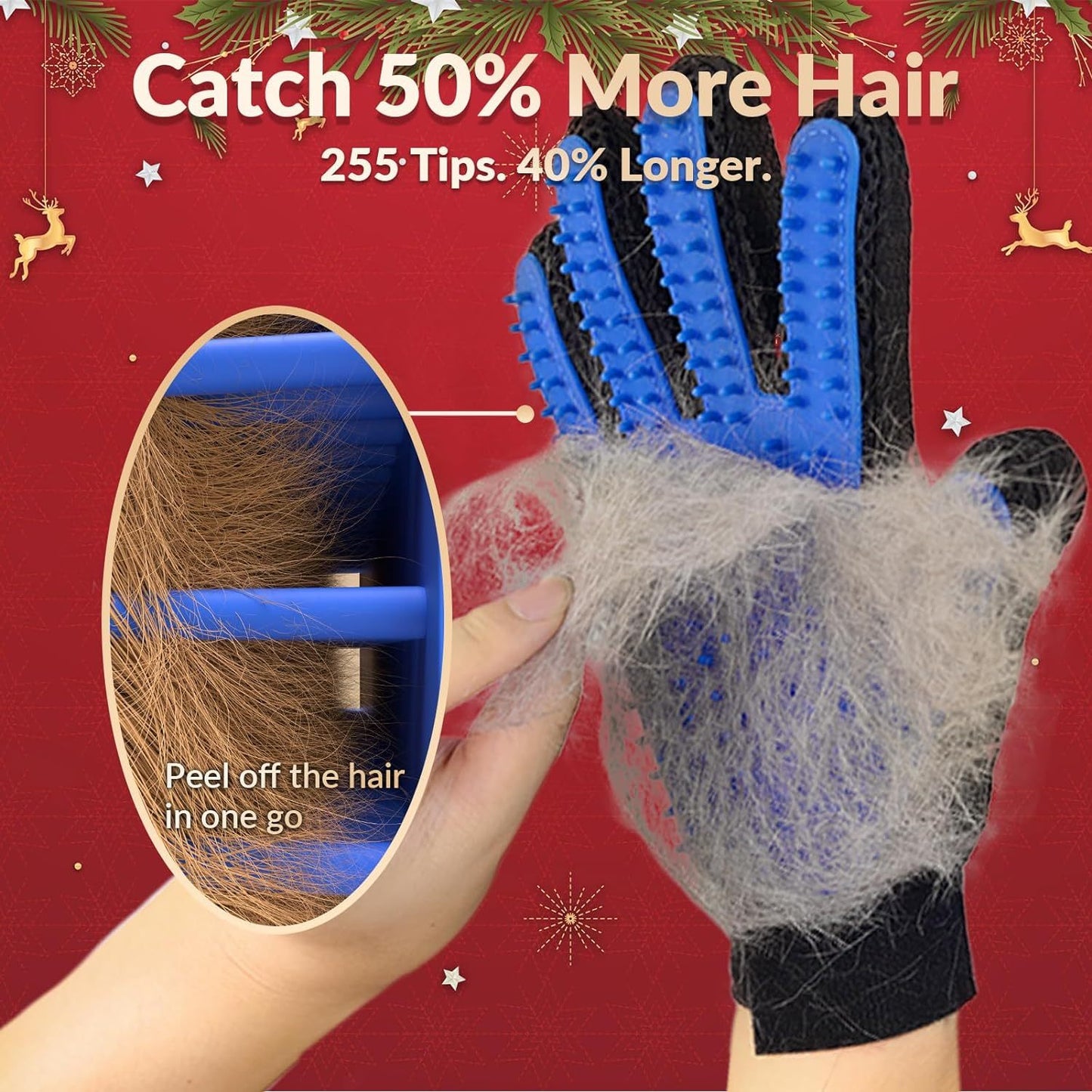 Anilova™ Pet Hair Removal And Washing Gloves