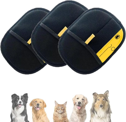 Viorane Pet Hair Remover, Goalintent Pet Remover Electrostatic Gloves, Static Removal Gloves for 𝐩𝐞𝐭 Hair, 2025 New Upgrade Efficient Grooming 𝐆𝐥𝐨𝐯𝐞𝐬(3)